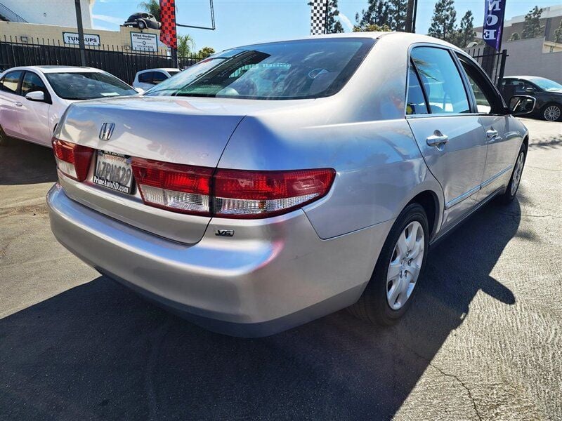 2003 Honda Accord Sedan LX Automatic V6 - 22648049 - 17