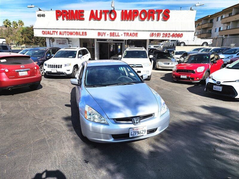 2003 Honda Accord Sedan LX Automatic V6 - 22648049 - 1