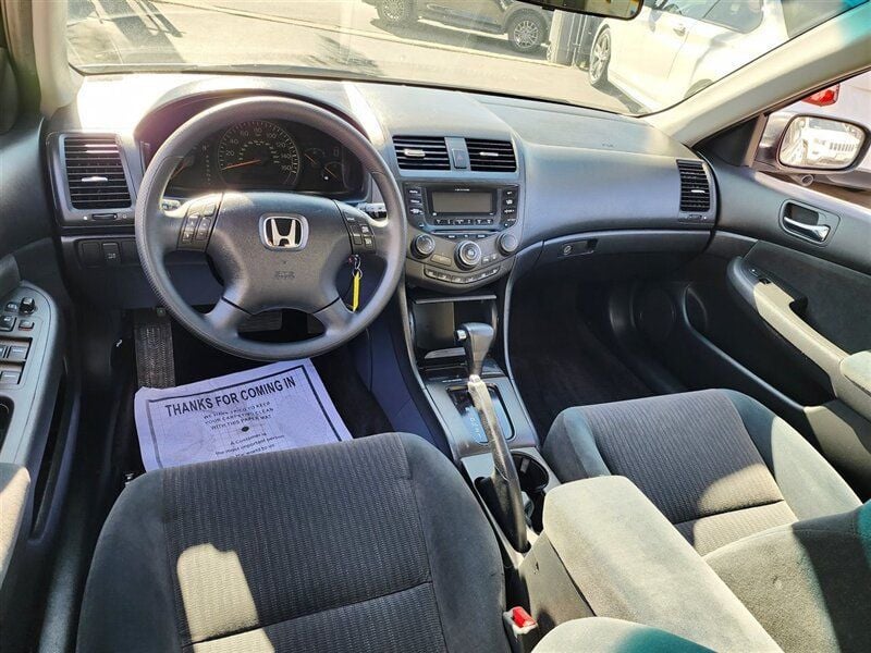 2003 Honda Accord Sedan LX Automatic V6 - 22648049 - 21