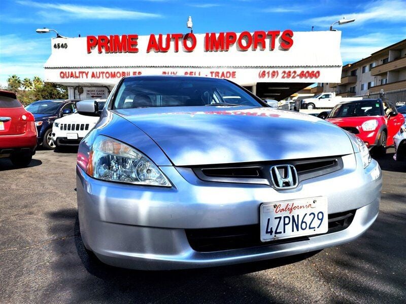 2003 Honda Accord Sedan LX Automatic V6 - 22648049 - 2