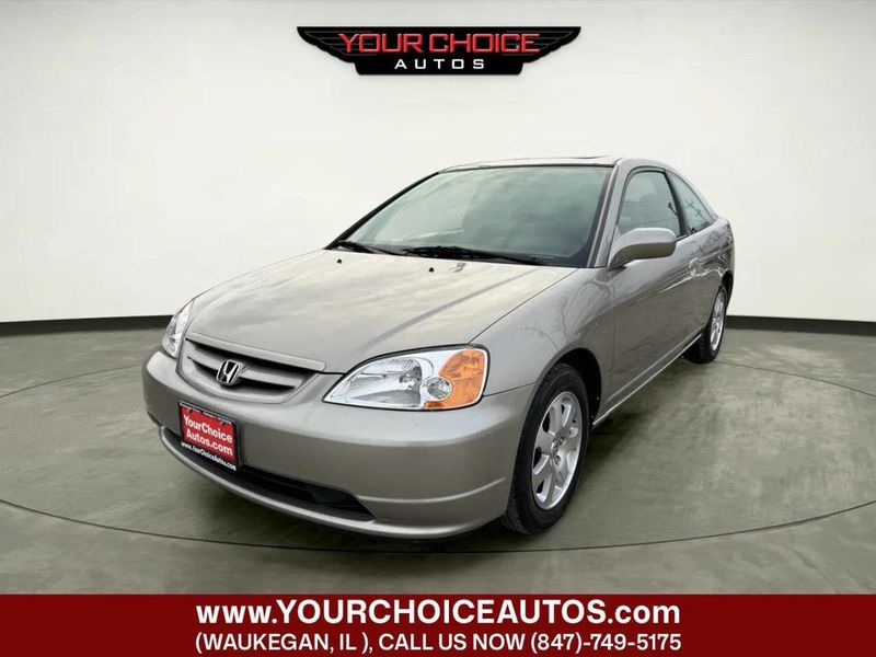 2003 Honda Civic 2dr Coupe EX Automatic - 22966029 - 0