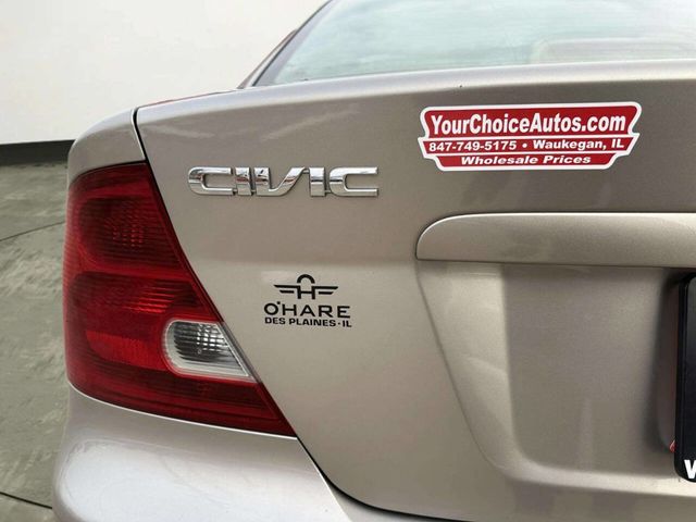 2003 Honda Civic 2dr Coupe EX Automatic - 22966029 - 24