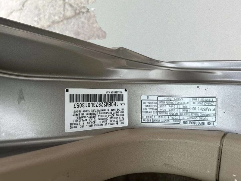 2003 Honda Civic 2dr Coupe EX Automatic - 22966029 - 26