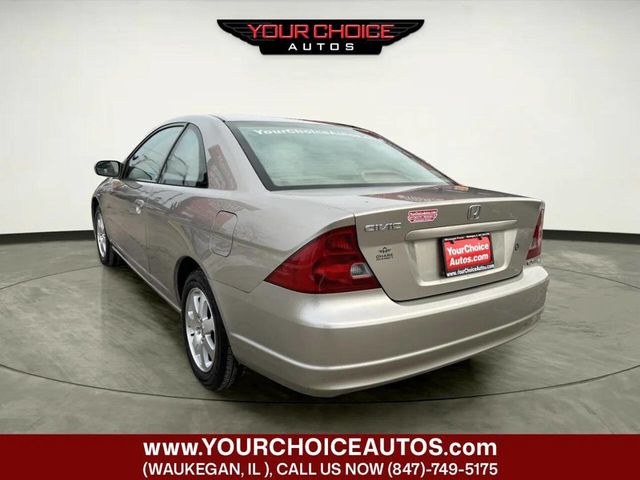 2003 Honda Civic 2dr Coupe EX Automatic - 22966029 - 2