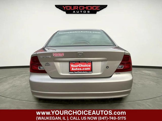 2003 Honda Civic 2dr Coupe EX Automatic - 22966029 - 3