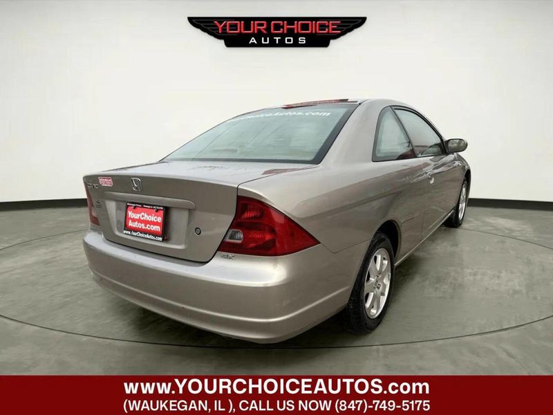 2003 Honda Civic 2dr Coupe EX Automatic - 22966029 - 4