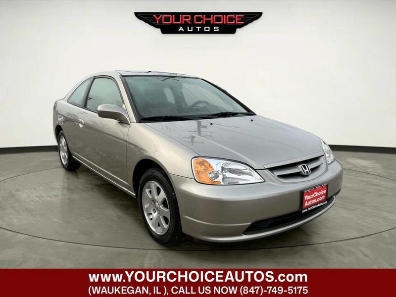 2003 Honda Civic 2dr Coupe EX Automatic - 22966029 - 6