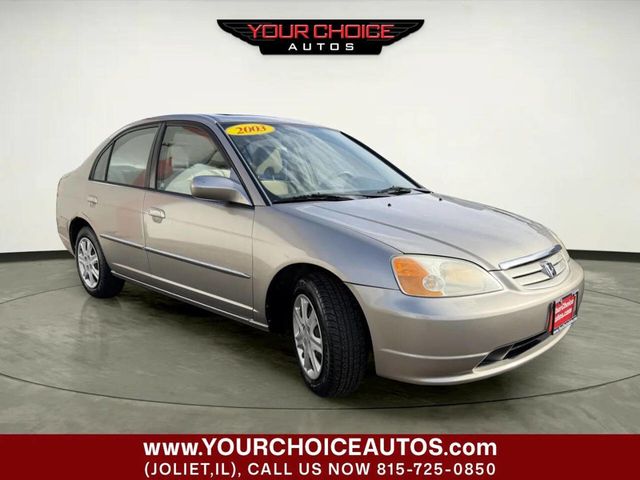 2003 Honda Civic 4dr Sedan EX Automatic - 22971663 - 9