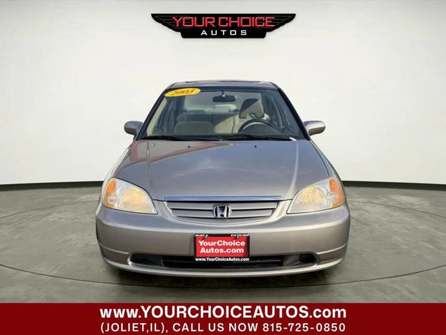 2003 Honda Civic 4dr Sedan EX Automatic - 22971663 - 10