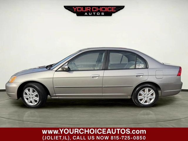 2003 Honda Civic 4dr Sedan EX Automatic - 22971663 - 1