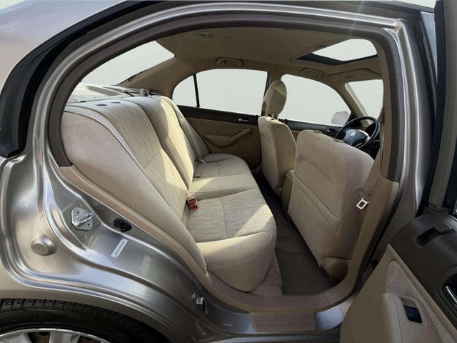 2003 Honda Civic 4dr Sedan EX Automatic - 22971663 - 21