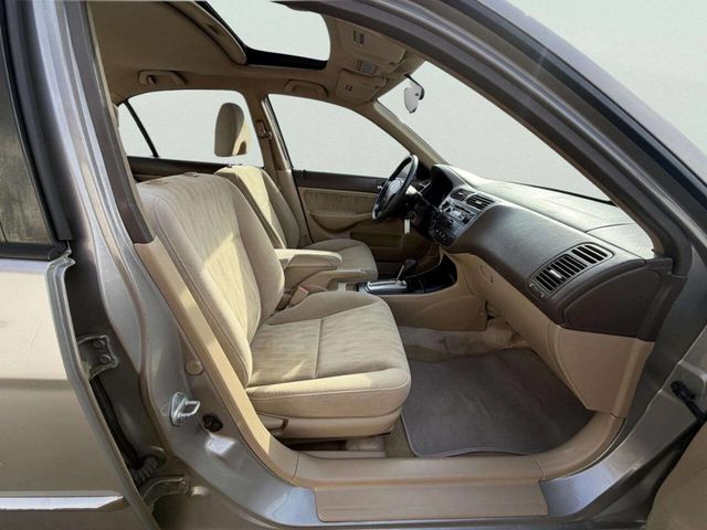 2003 Honda Civic 4dr Sedan EX Automatic - 22971663 - 24