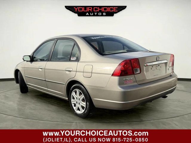 2003 Honda Civic 4dr Sedan EX Automatic - 22971663 - 2