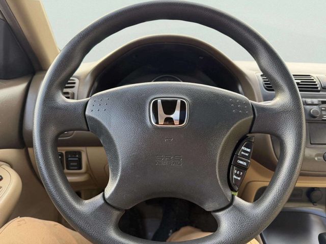 2003 Honda Civic 4dr Sedan EX Automatic - 22971663 - 31