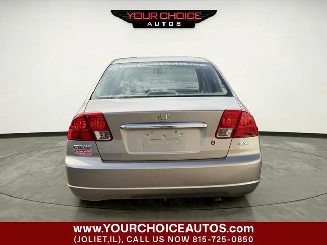 2003 Honda Civic 4dr Sedan EX Automatic - 22971663 - 3