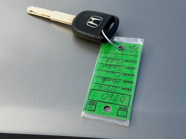 2003 Honda Civic 4dr Sedan EX Automatic - 22971663 - 45