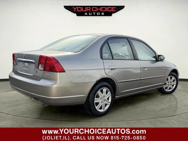 2003 Honda Civic 4dr Sedan EX Automatic - 22971663 - 7