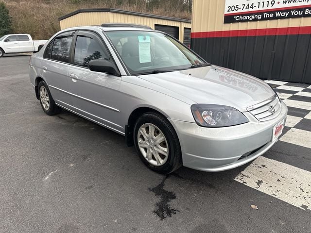 2003 Honda Civic 4dr Sedan EX Automatic - 22767611 - 0