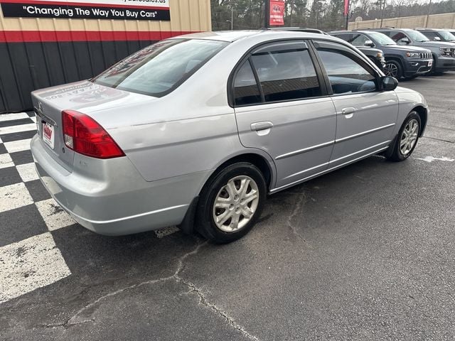 2003 Honda Civic 4dr Sedan EX Automatic - 22767611 - 2