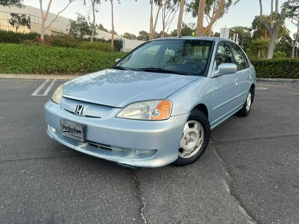 2003 Honda Civic 4dr Sedan Hybrid CVT - 22386026 - 0