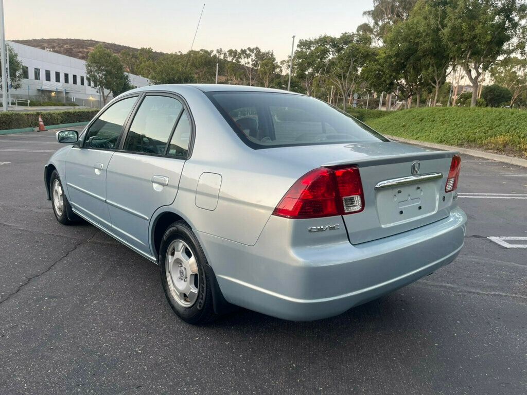 2003 Honda Civic 4dr Sedan Hybrid CVT - 22386026 - 2