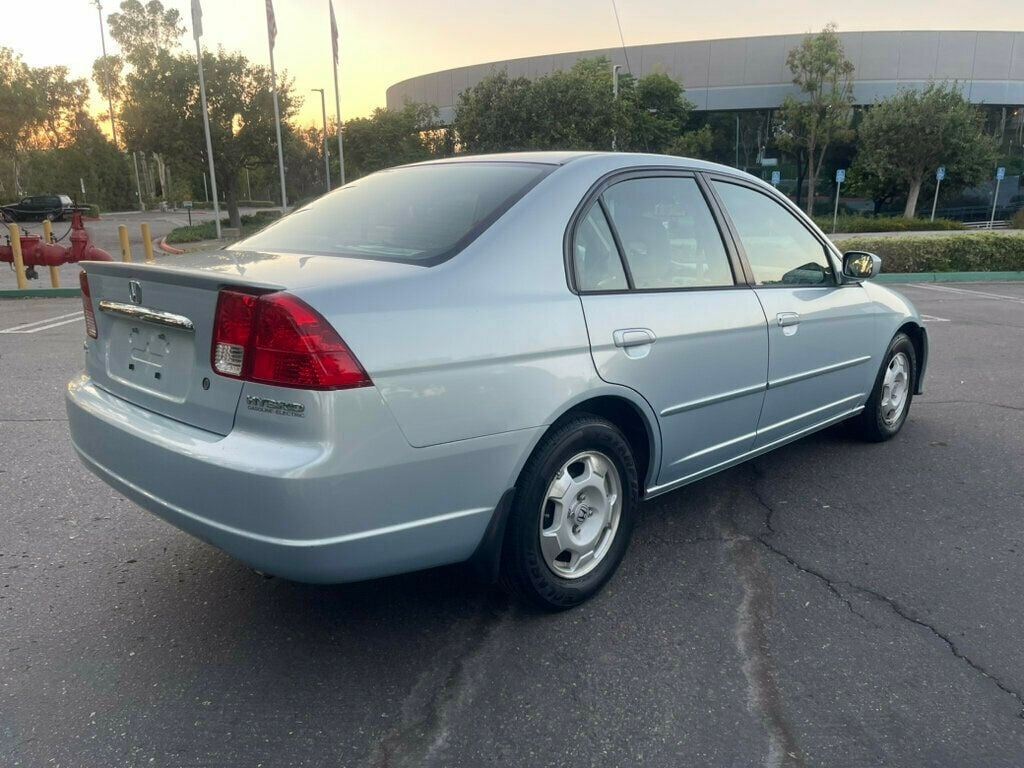 2003 Honda Civic 4dr Sedan Hybrid CVT - 22386026 - 4