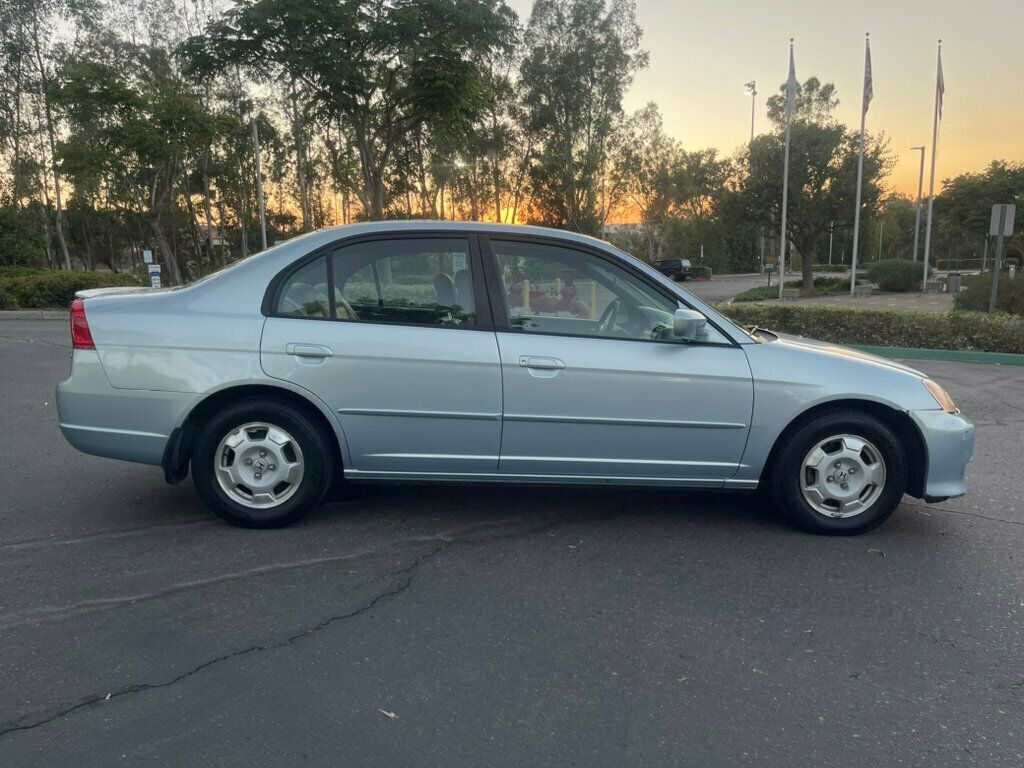 2003 Honda Civic 4dr Sedan Hybrid CVT - 22386026 - 5