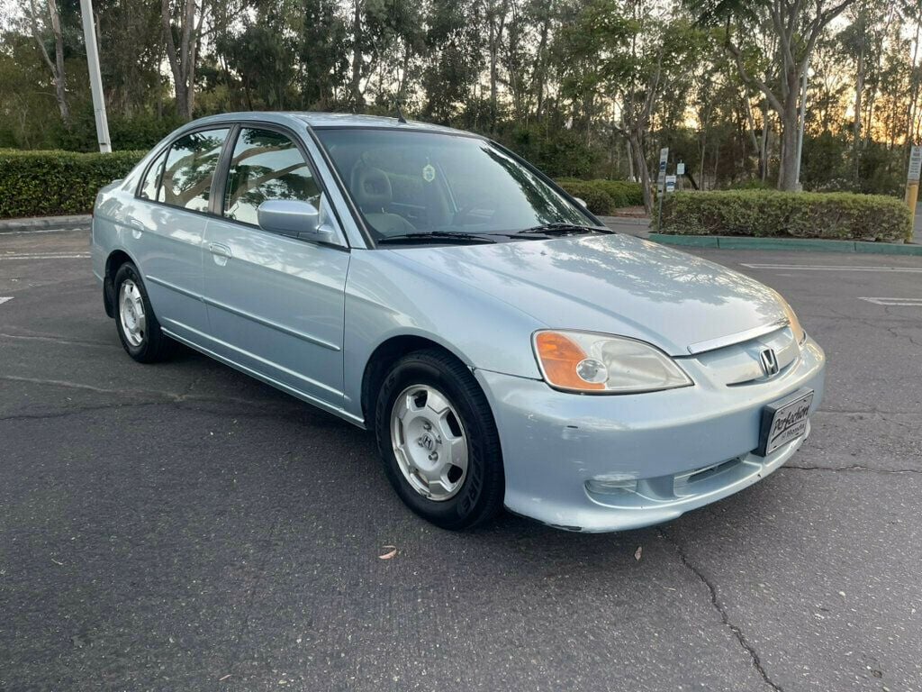 2003 Honda Civic 4dr Sedan Hybrid CVT - 22386026 - 6