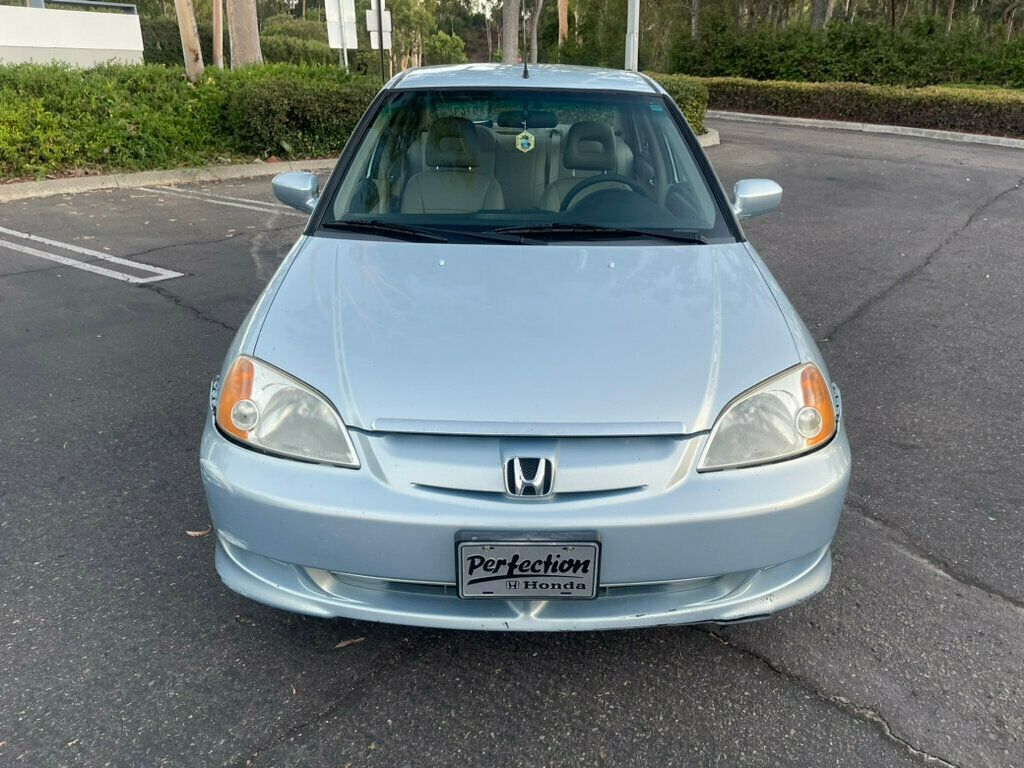 2003 Honda Civic 4dr Sedan Hybrid CVT - 22386026 - 7