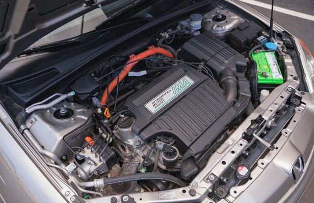 2003 Honda Civic 4dr Sedan Hybrid CVT - 23015634 - 11