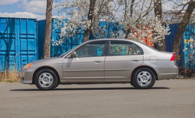 2003 Honda Civic 4dr Sedan Hybrid CVT - 23015634 - 1