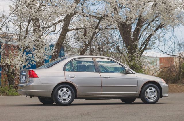 2003 Honda Civic 4dr Sedan Hybrid CVT - 23015634 - 2