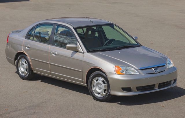 2003 Honda Civic 4dr Sedan Hybrid CVT - 23015634 - 4