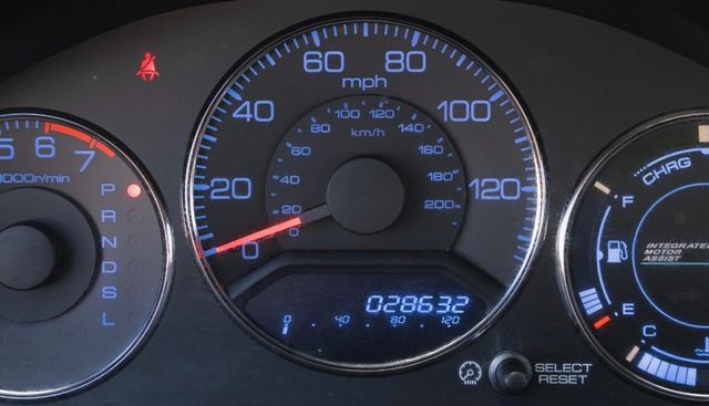 2003 Honda Civic 4dr Sedan Hybrid CVT - 23015634 - 7