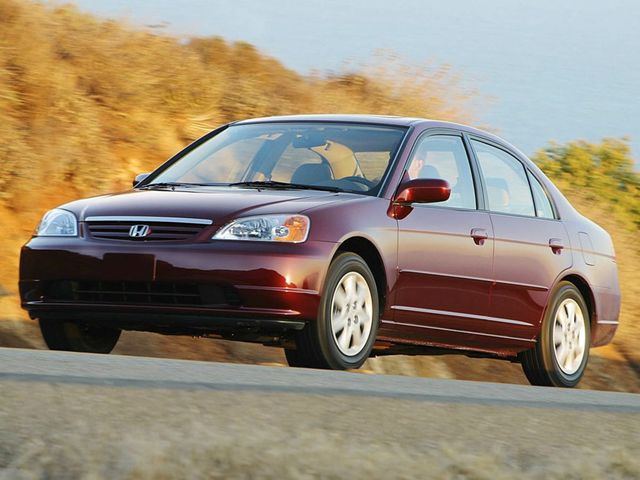 2003 Honda Civic 4dr Sedan LX Automatic - 22992988 - 0