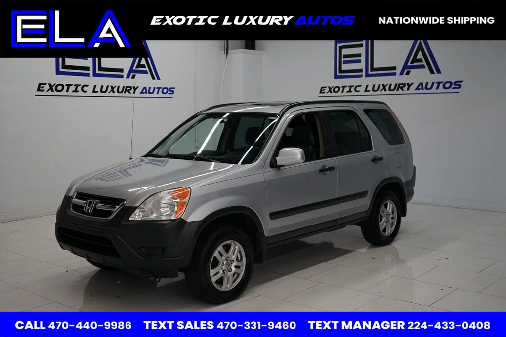 2003 Honda CR-V 4WD CLEAN CARFAX! HARD TO FIND THEM CLEAN! NO RUST NC CAR! WOW - 22682852 - 1