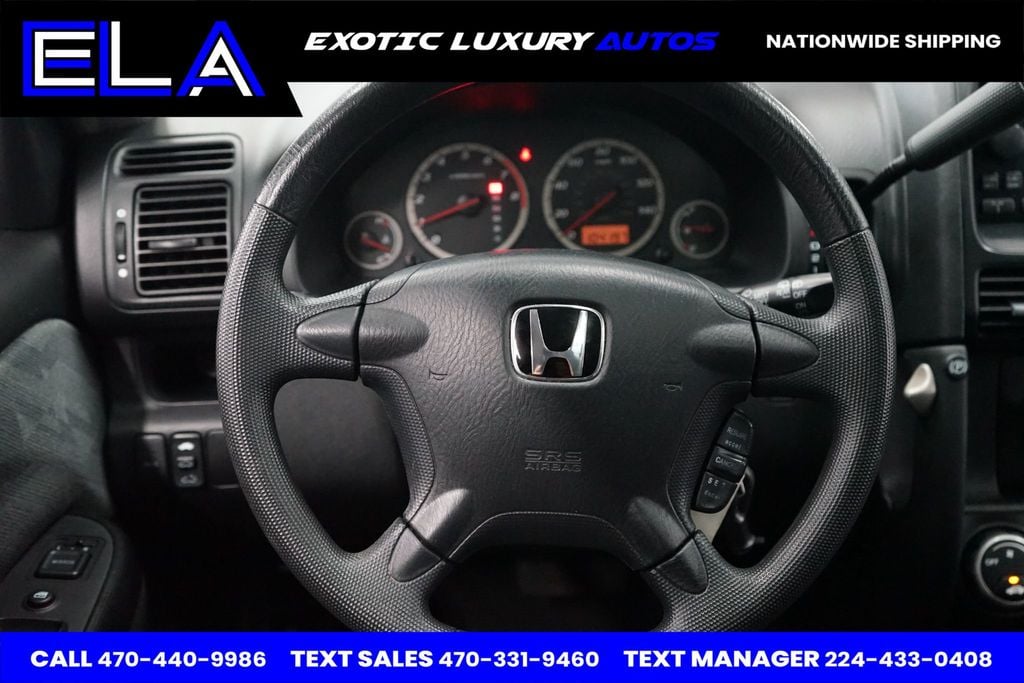 2003 Honda CR-V 4WD CLEAN CARFAX! HARD TO FIND THEM CLEAN! NO RUST NC CAR! WOW - 22682852 - 19