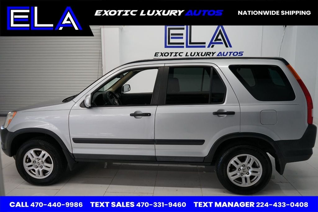 2003 Honda CR-V 4WD CLEAN CARFAX! HARD TO FIND THEM CLEAN! NO RUST NC CAR! WOW - 22682852 - 2