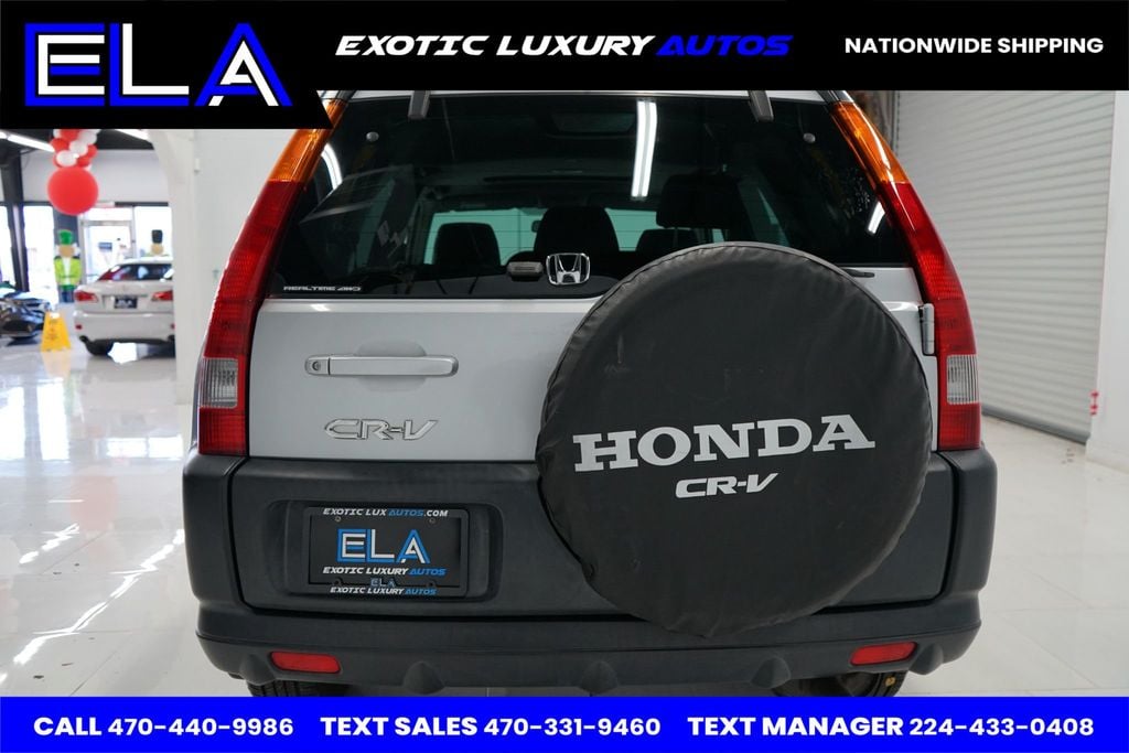 2003 Honda CR-V 4WD CLEAN CARFAX! HARD TO FIND THEM CLEAN! NO RUST NC CAR! WOW - 22682852 - 4