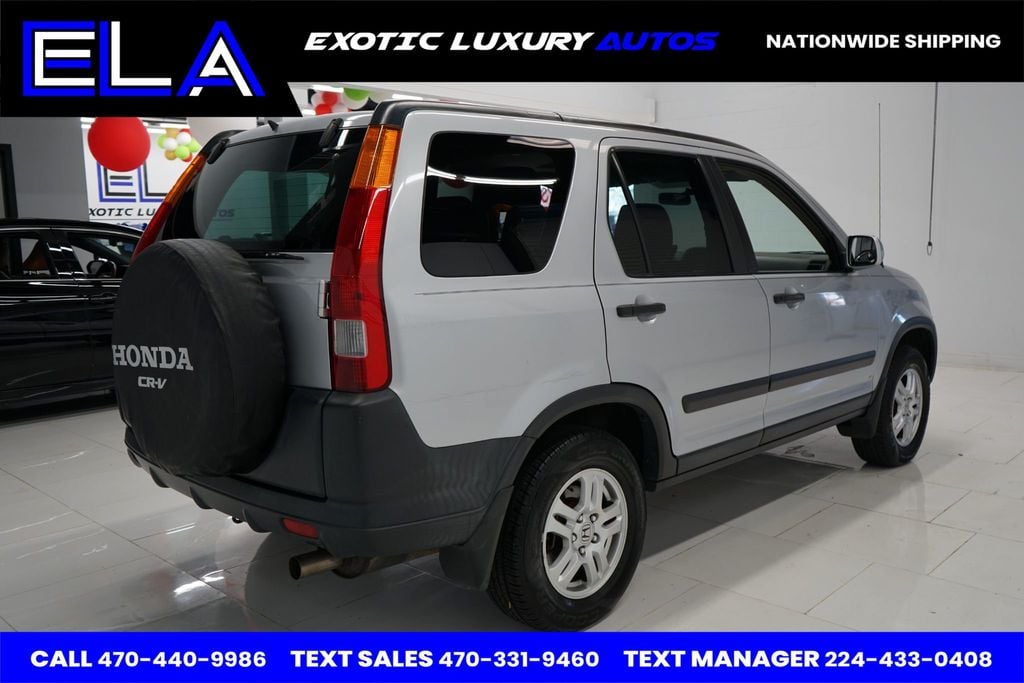 2003 Honda CR-V 4WD CLEAN CARFAX! HARD TO FIND THEM CLEAN! NO RUST NC CAR! WOW - 22682852 - 5