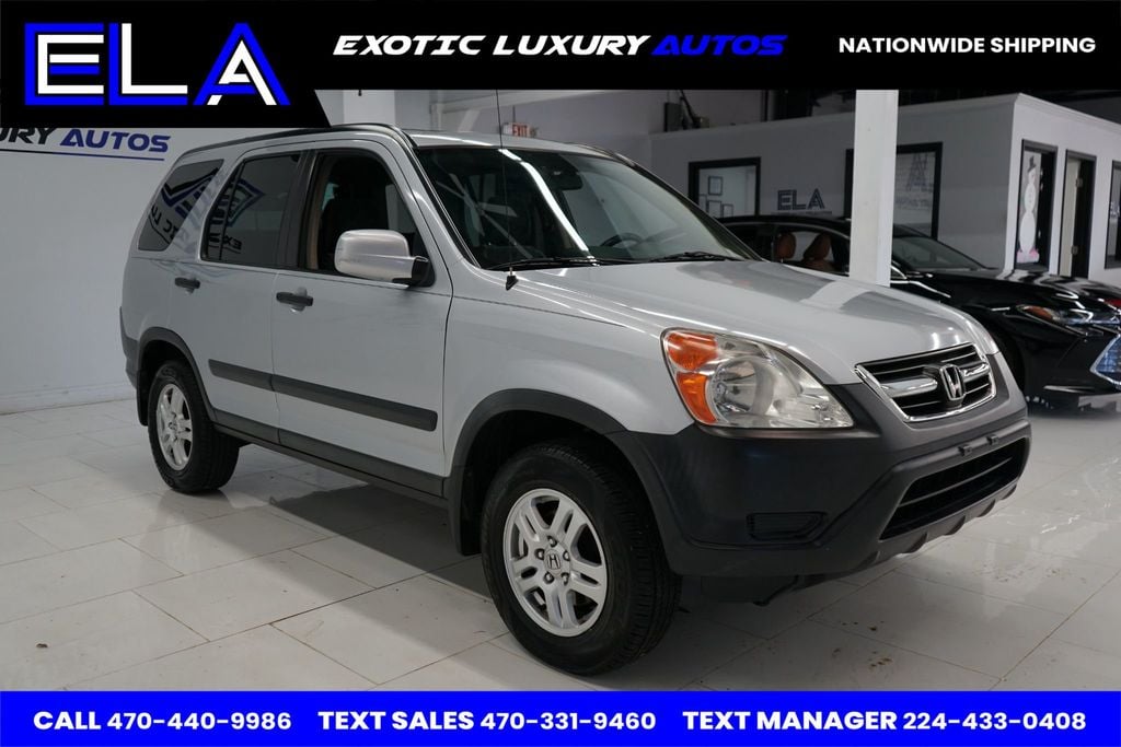 2003 Honda CR-V 4WD CLEAN CARFAX! HARD TO FIND THEM CLEAN! NO RUST NC CAR! WOW - 22682852 - 7