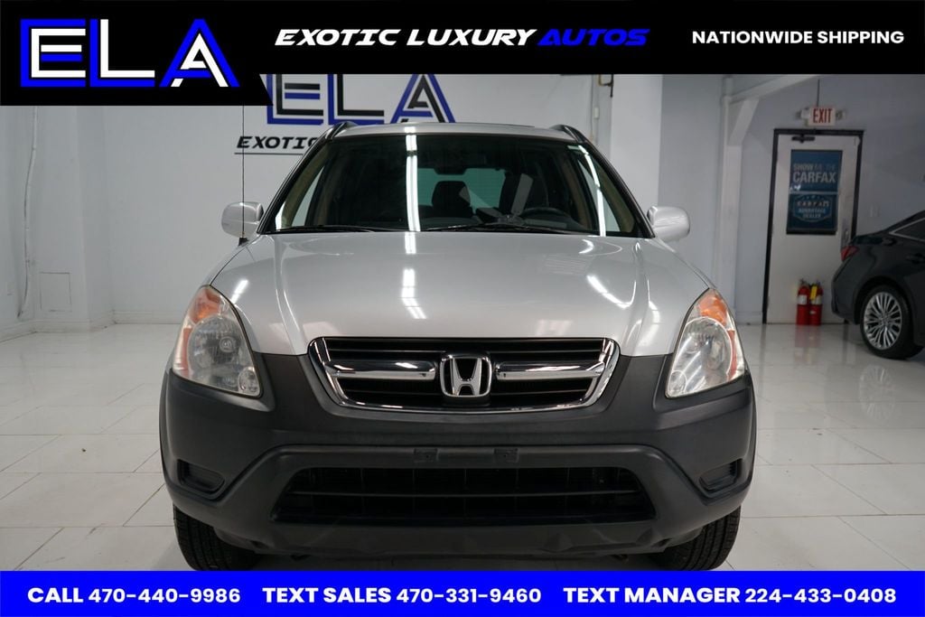 2003 Honda CR-V 4WD CLEAN CARFAX! HARD TO FIND THEM CLEAN! NO RUST NC CAR! WOW - 22682852 - 8