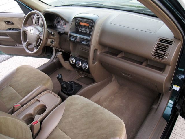 2003 Honda CR-V 4WD EX Manual - 23091486 - 23