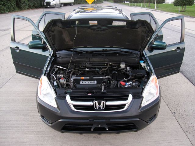 2003 Honda CR-V 4WD EX Manual - 23091486 - 33