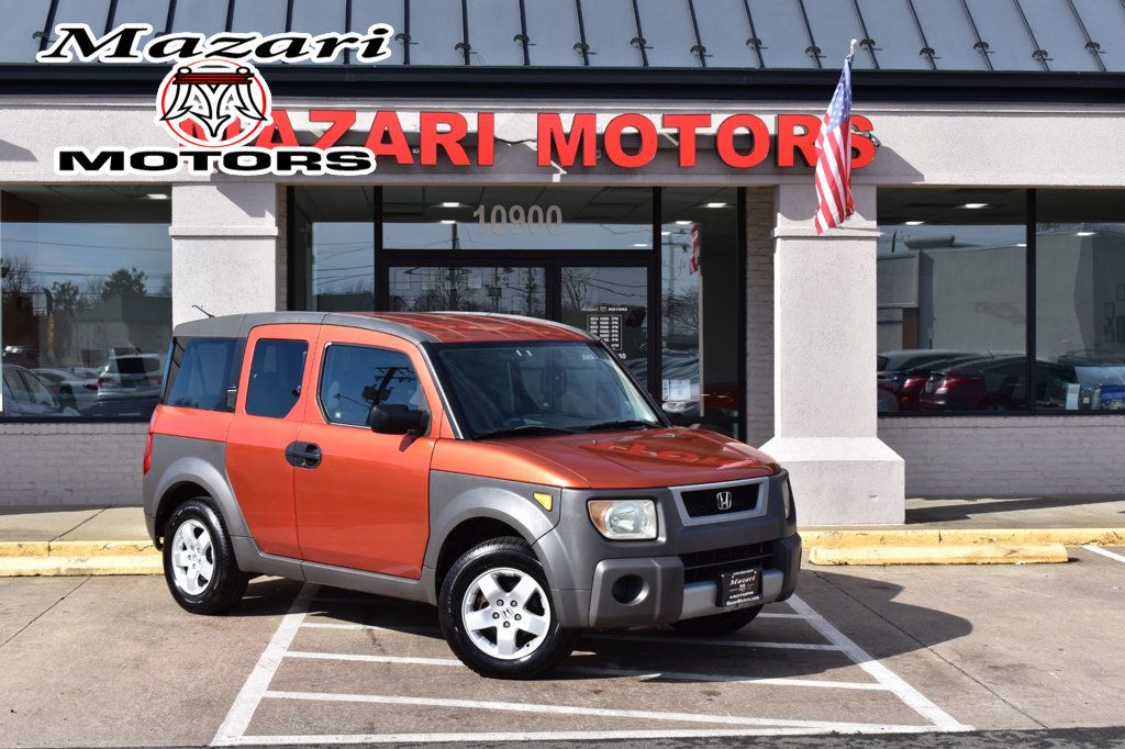 2003 Honda Element 4WD EX Automatic - 22770505 - 0