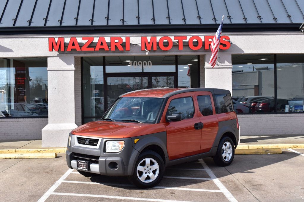 2003 Honda Element 4WD EX Automatic - 22770505 - 1