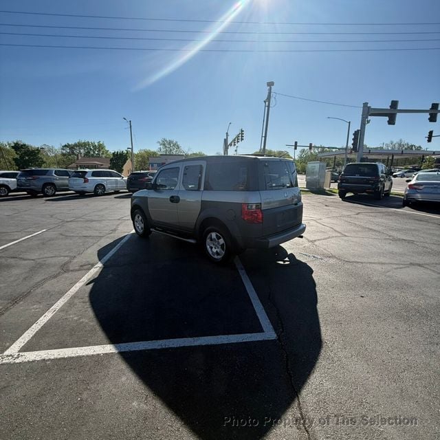 2003 Honda Element 4WD EX AUTOMATIC W/FXC WATERPROOF SEATS - 23011325 - 9