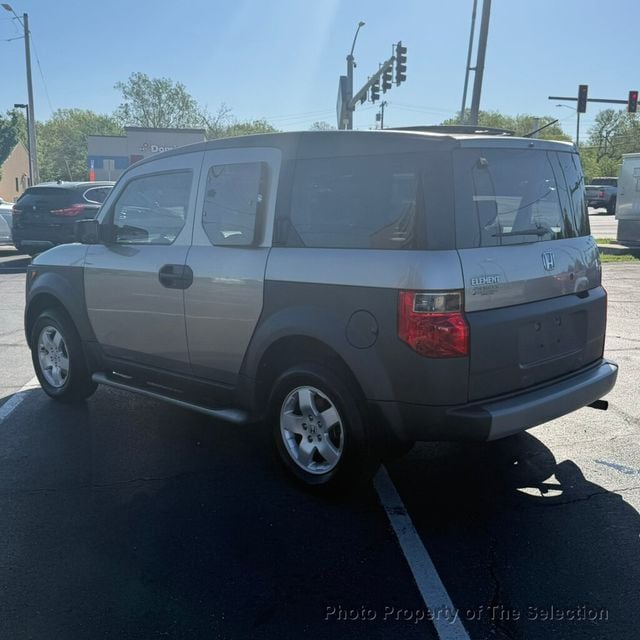2003 Honda Element 4WD EX AUTOMATIC W/FXC WATERPROOF SEATS - 23011325 - 10