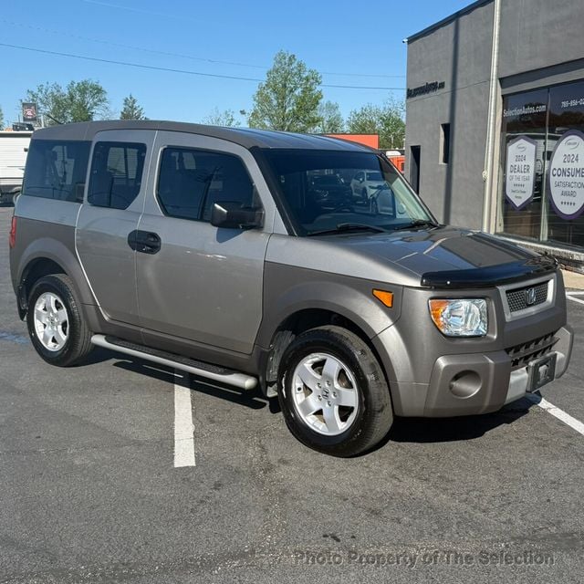 2003 Honda Element 4WD EX AUTOMATIC W/FXC WATERPROOF SEATS - 23011325 - 1