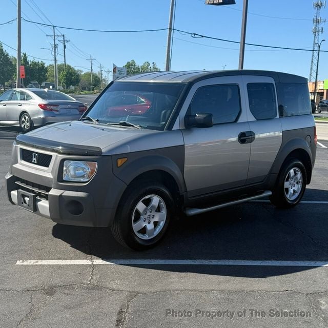 2003 Honda Element 4WD EX AUTOMATIC W/FXC WATERPROOF SEATS - 23011325 - 6